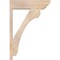 Ekena Millwork Legacy Slat Smooth Outlooker, Douglas Fir, 7 1/2"W x 26"D x 38"H OUT08X26X38LEC06SDF - alternate 2
